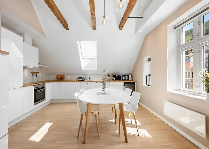 Appartamento Roomsly I Next To Bryggen With Balcony *