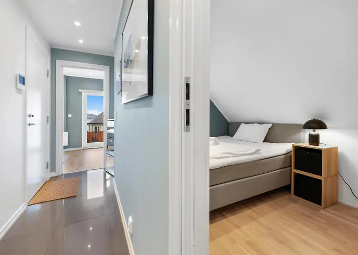 Appartamento Roomsly I Next To Bryggen With Balcony *